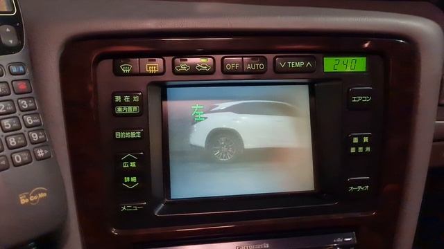Toyota Crown Majesta uzs157 EMV cameras