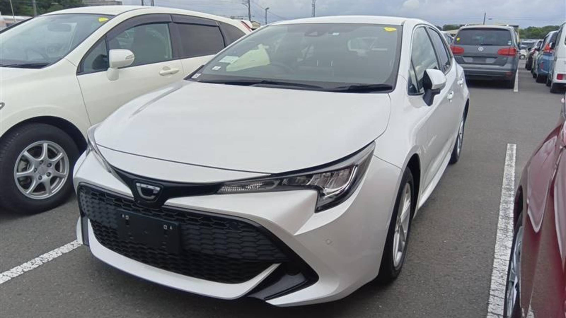 🔥Toyota Corolla Sport 2020г. 1.2л. Оценка 4.5 балла. Пробег по Японии 66т.км.🔥 Цена 1.030🍋