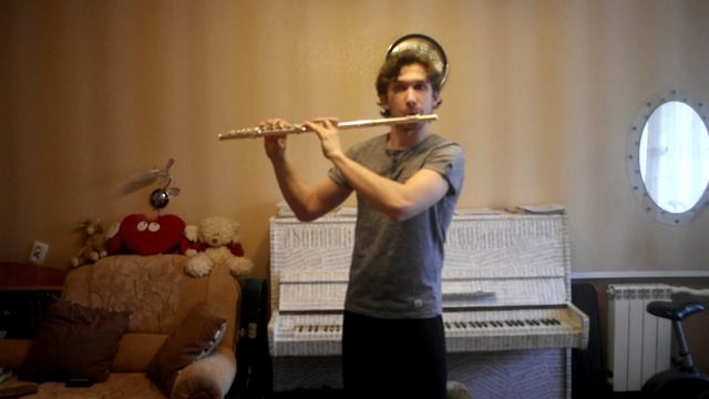 Дмитрий Соболев - Эх, дороги (флейта)