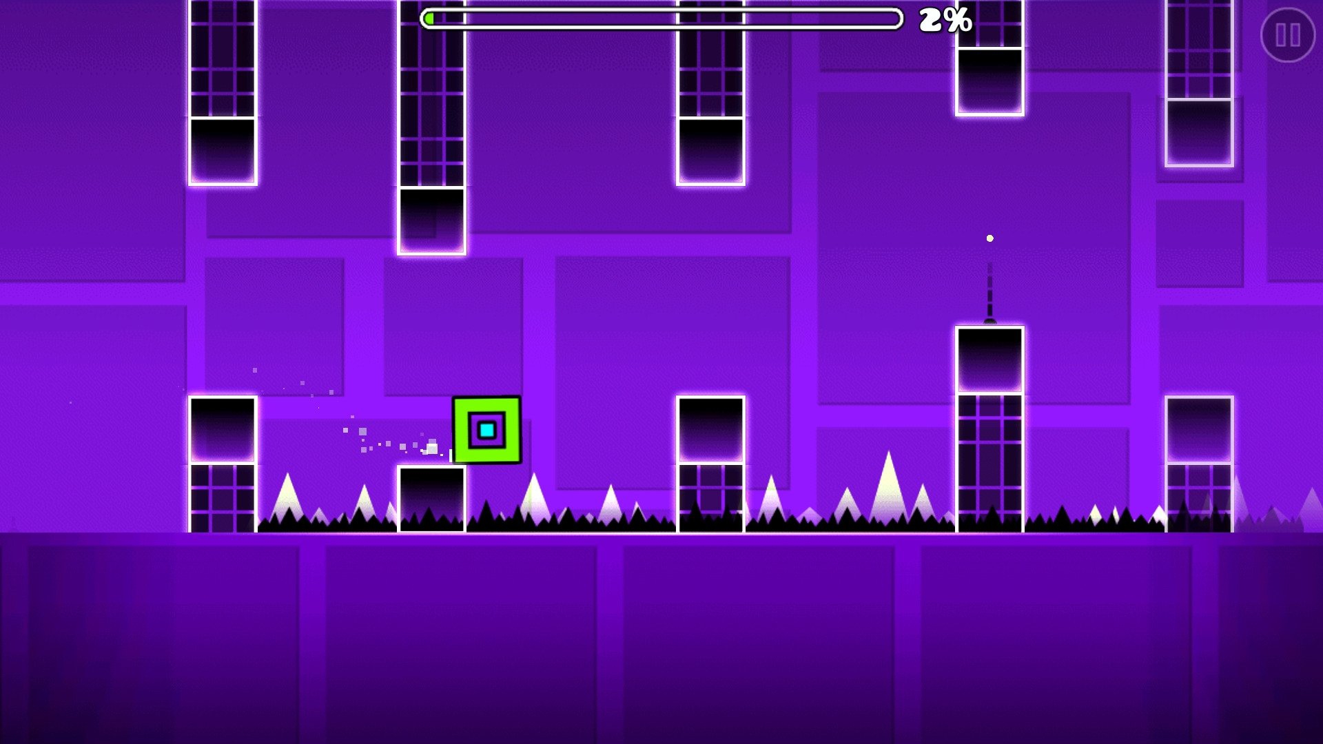 ПСИХОВАННОЕ ПУТЕШЕСТВИЕ В GEOMETRY DASH