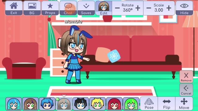 gacha Life roblox тыщ тыщ и всё хана