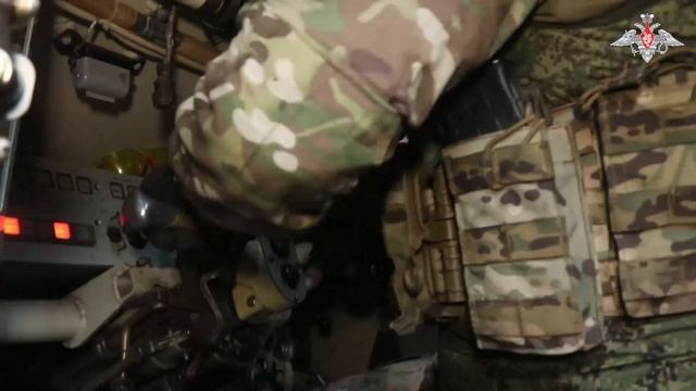 Расчет ЗРК «Стрела-10М» уничтожил беспилотник ВСУ