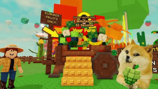 Summer harvest invent 😊🌞