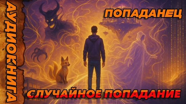 Случайное попадание Аудиокнига #аудиокнига #аудиокниги #попаданец #попаданцы