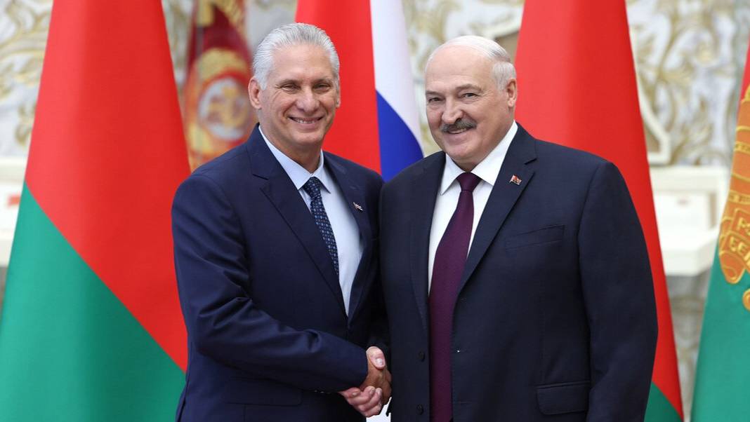 Лукашенко с Президентом Кубы определили перспективные точки роста в торговле между странами