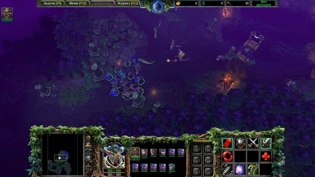 Warcraft 3 Reforged часть 8 прохождение на русском