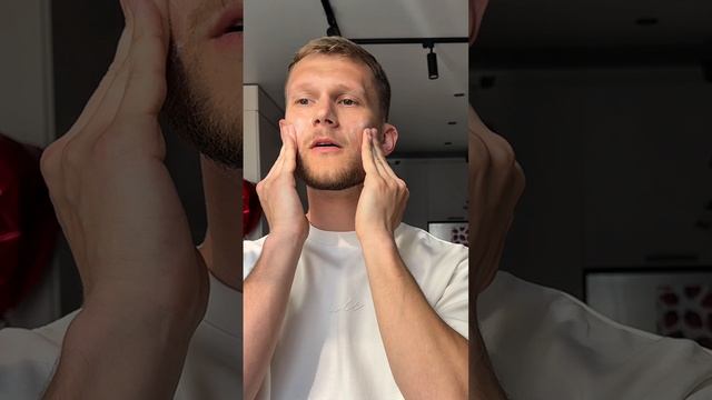 Мой Парень вслепую тестит мою бьюти-рутину - как думаете, что угадал? #челлендж #камеди  #отношения