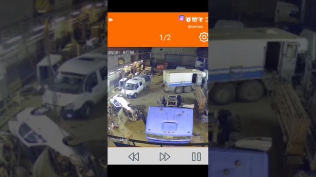 Ржака на сервисе