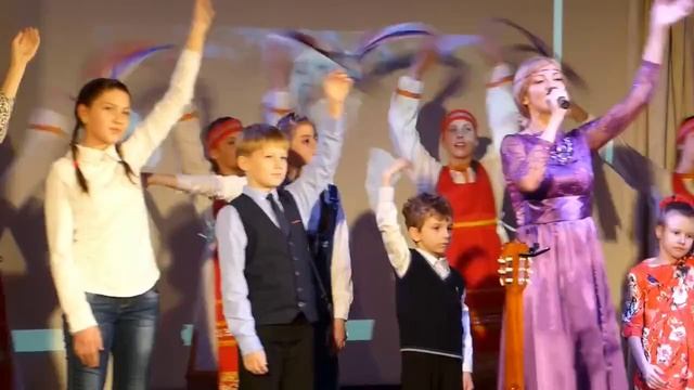 Юлия Славянская   Боже Спаси Россию (ЦДЖ 04.12.2015) (720p)