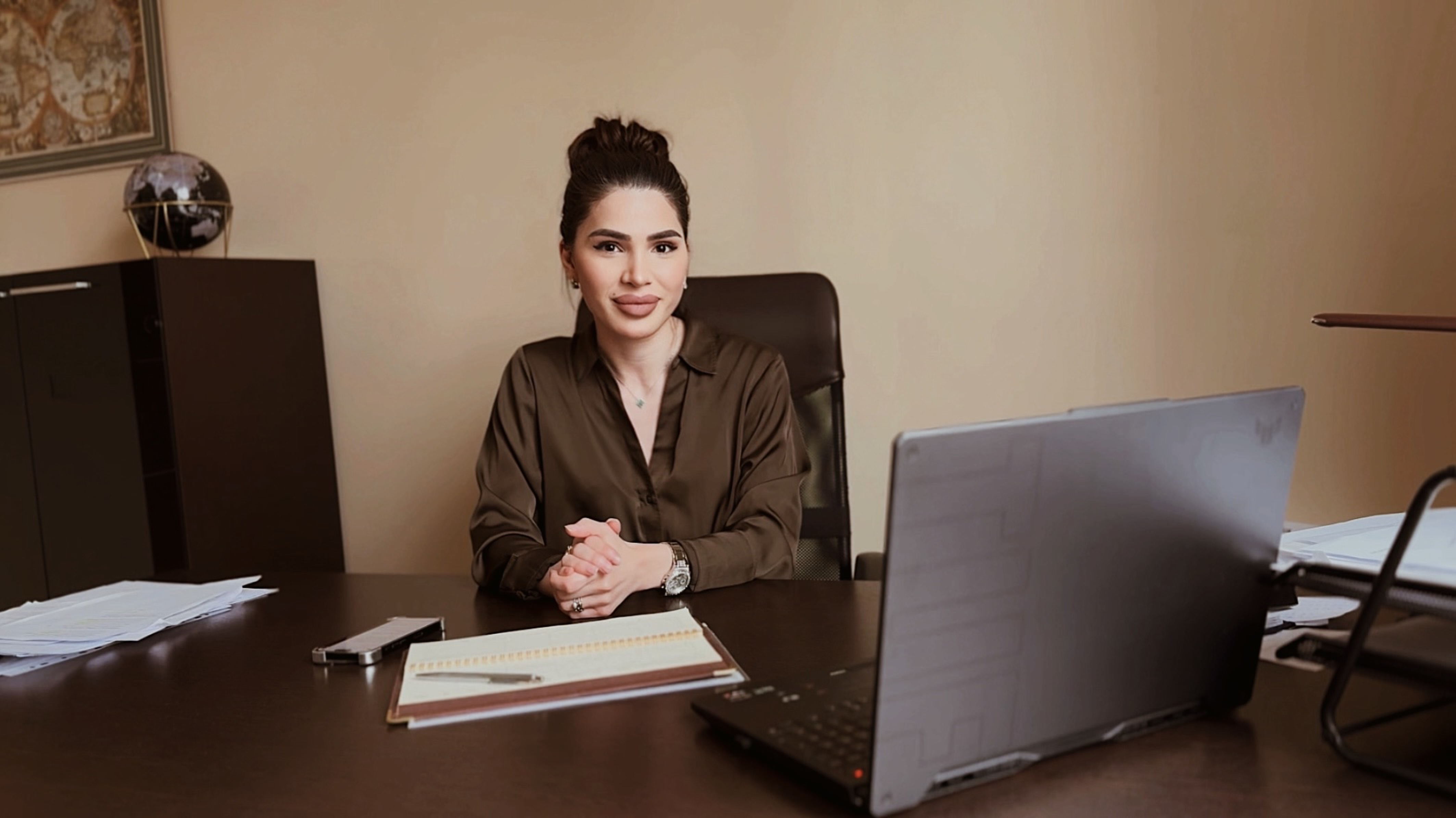 Приветственное видео руководителя ЮК Альянс39