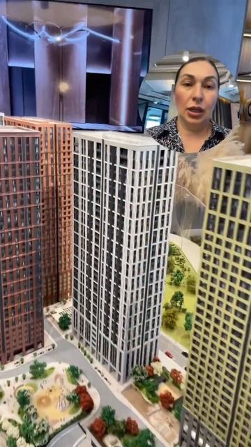 Жилой комплекс на юго-западе Москвы, обзор и характеристики