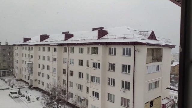 Терек. Кабардино-Балкария КБР. Снег