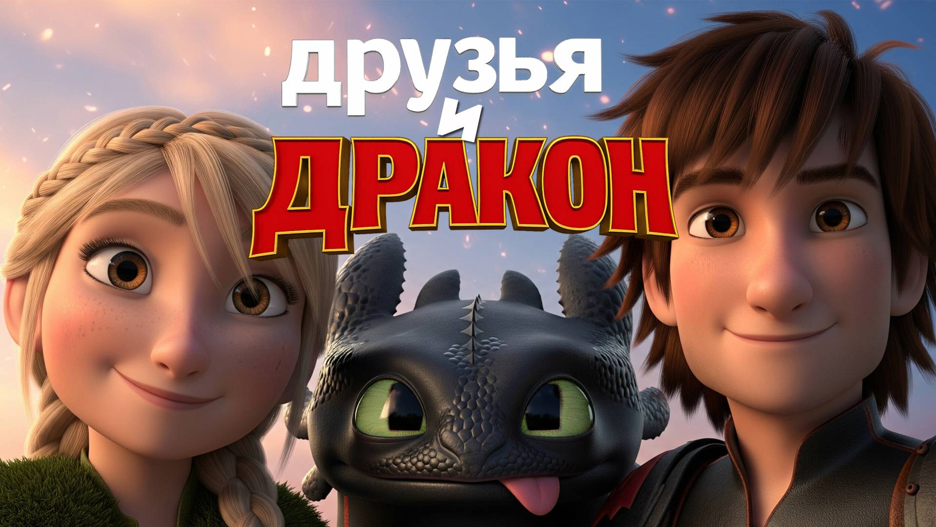 Друзья и ДРАКОН | Песня о дружбе и приключениях