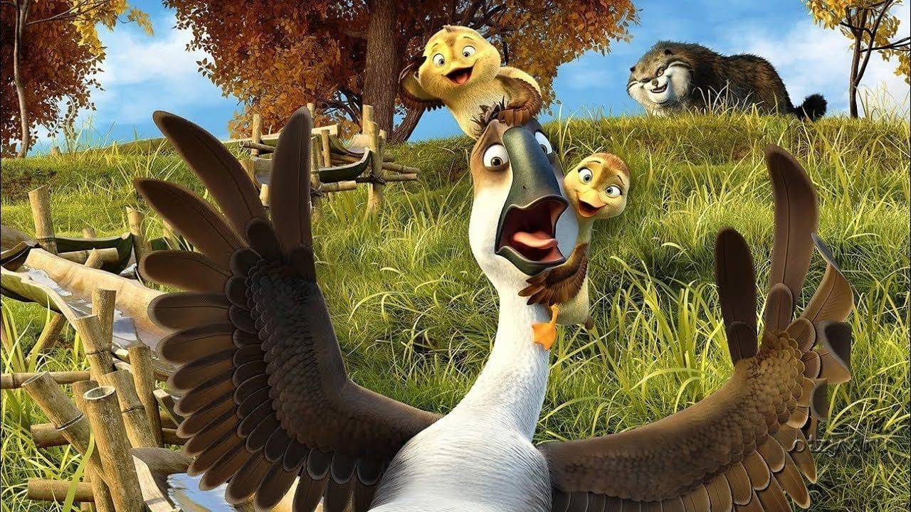 Мультфильм Папа-мама Гусь — Русский трейлер (2018)