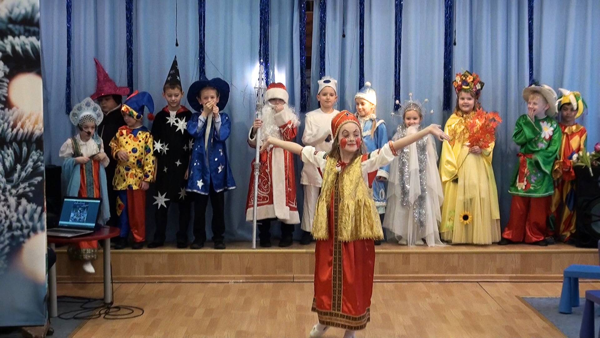 Зимняя сказка