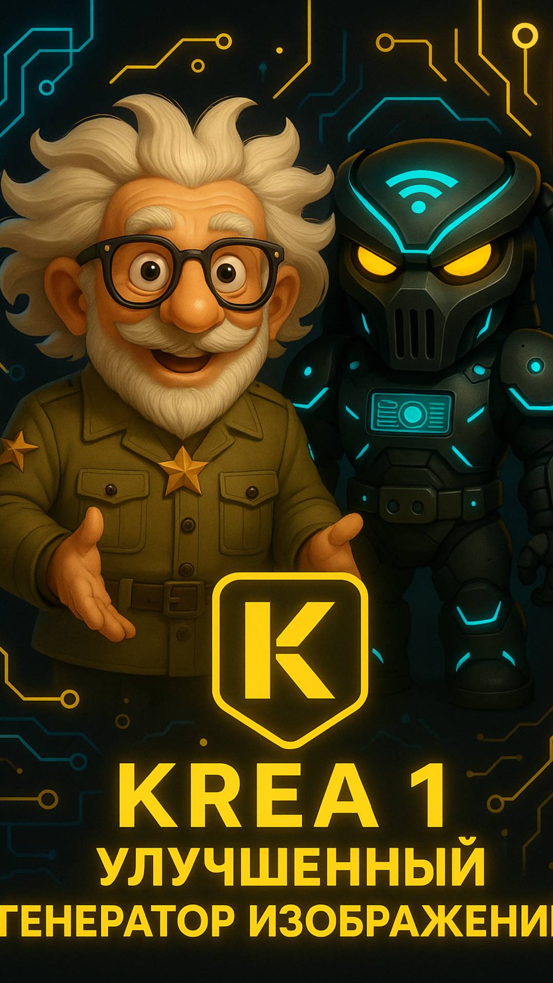 ИИ-новости: Krea 1 — свой AI-генератор изображений