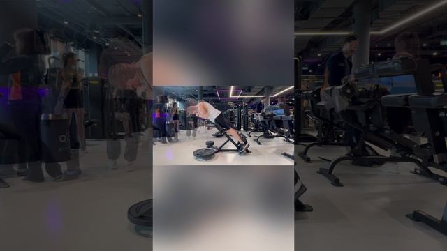 Ягодицы. Ягодичная гиперэкстензия