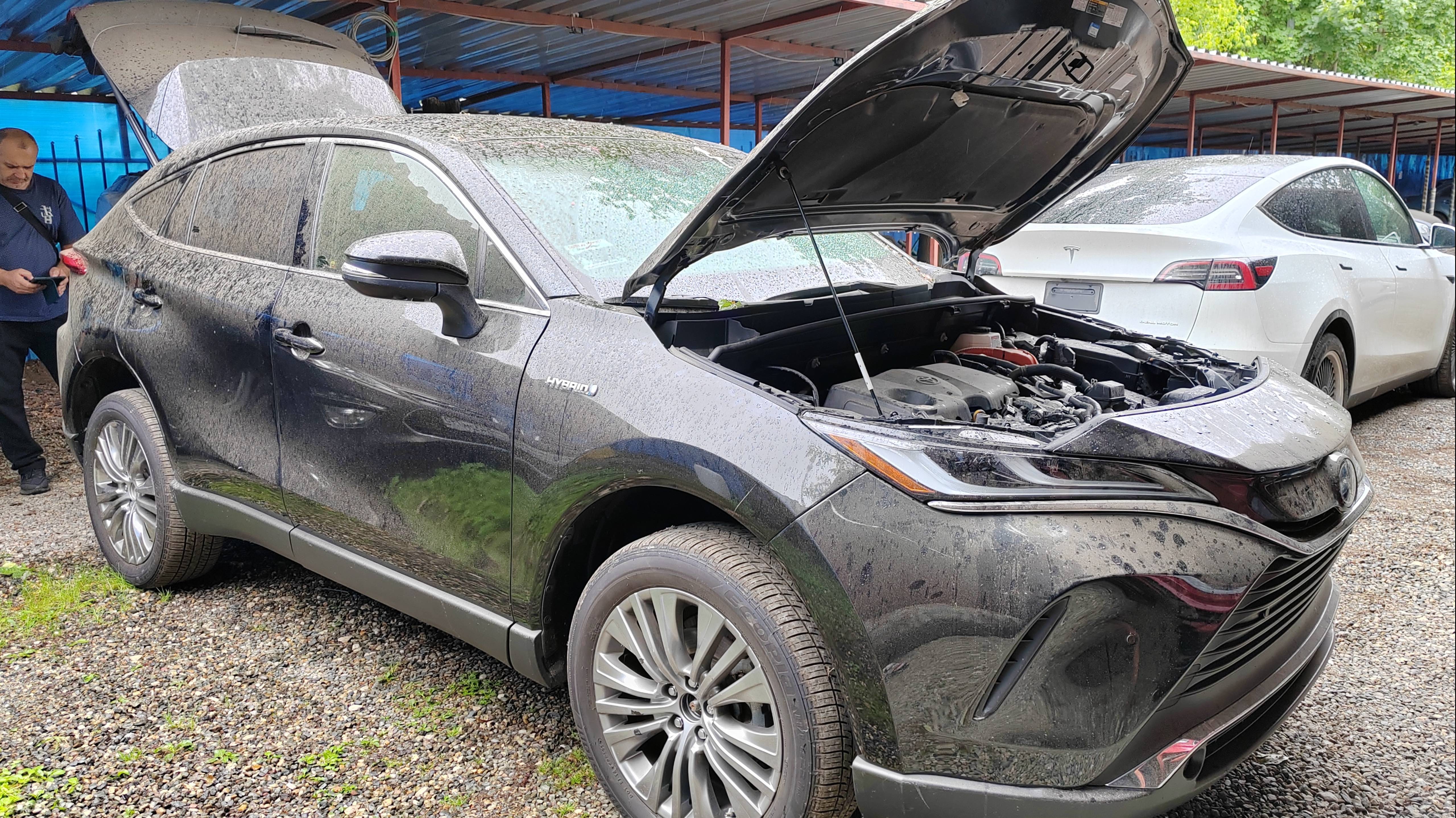 Toyota Venza из США - Выездная диагностика