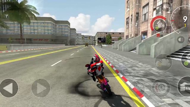 Стань на питбайке