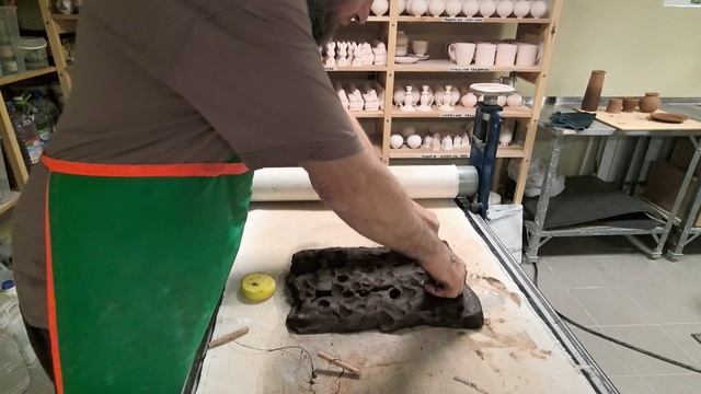 Рыба из шамотной глины. Часть первая. Трогательная.