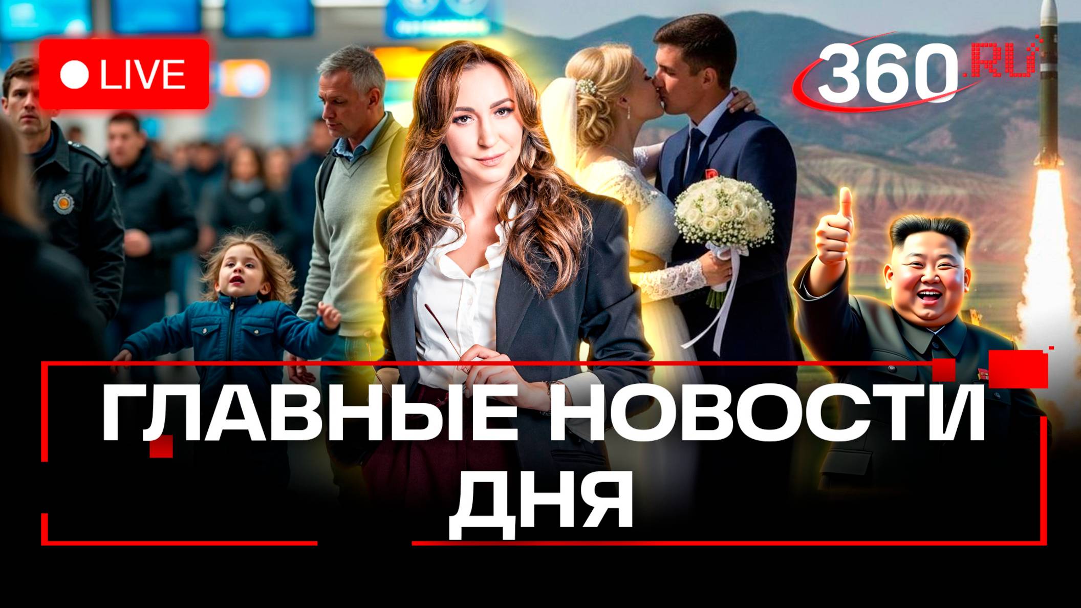 Состояние ребенка из Шереметьева. Итоги саммита НАТО. Свадьба в Северной Корее. Орехова. Прямой эфир