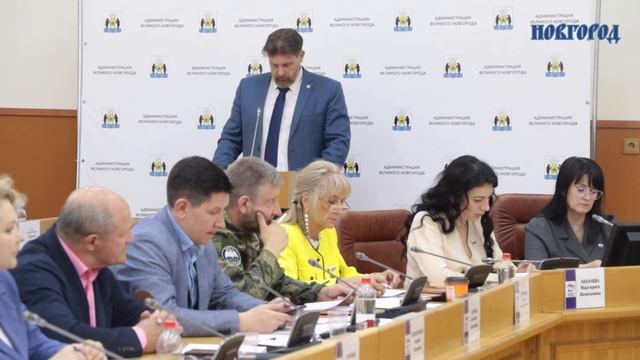 Заключительное в этом сезоне заседание городской Думы посвятили топонимике, памяти и текущим задачам