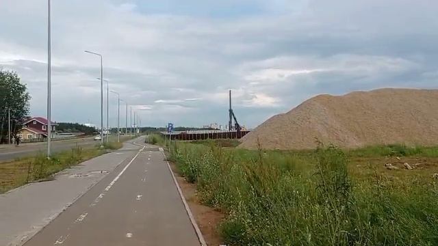 Окраина города