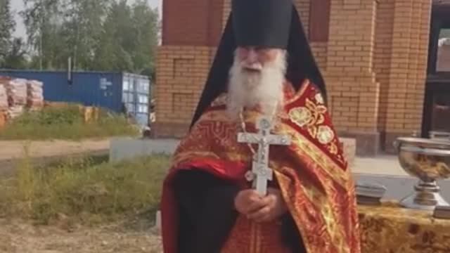 17.08.2019 Проповедь на 2ю годовщину закладки камня храма Архангела Михаила