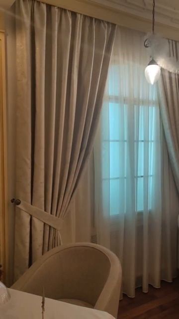 Готовимся к празднику#шторыназаказ  #дизайнинтерьера #interiordesign #merrychristmas