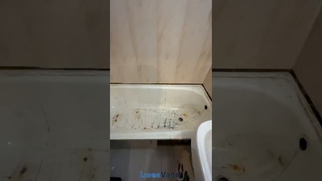Снимаем старый акриловый вкладыш и ставим новый!