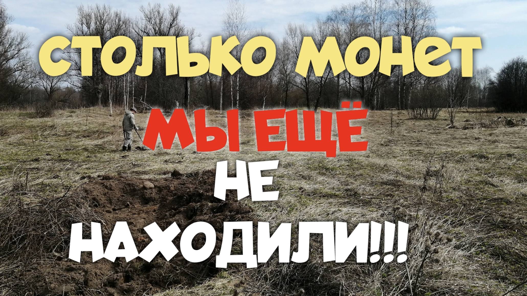 СТОЛЬКО МОНЕТ МЫ ЕЩЁ НЕ НАХОДИЛИ. ПОИСК СТАРИНЫ С ЭКВИНОКС 800.