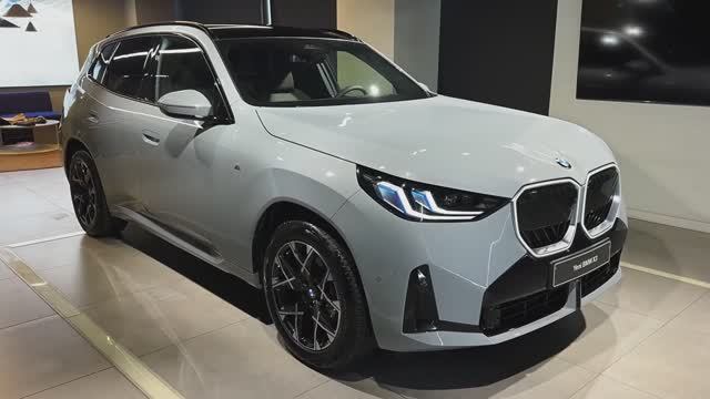 BMW X3 2025 - Интерьер и Экстерьер