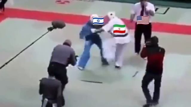 Коротко о политической обстановке между: сша  Ираном Израилем 

@warzov22
