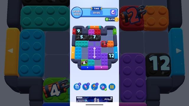 color block jam 1022