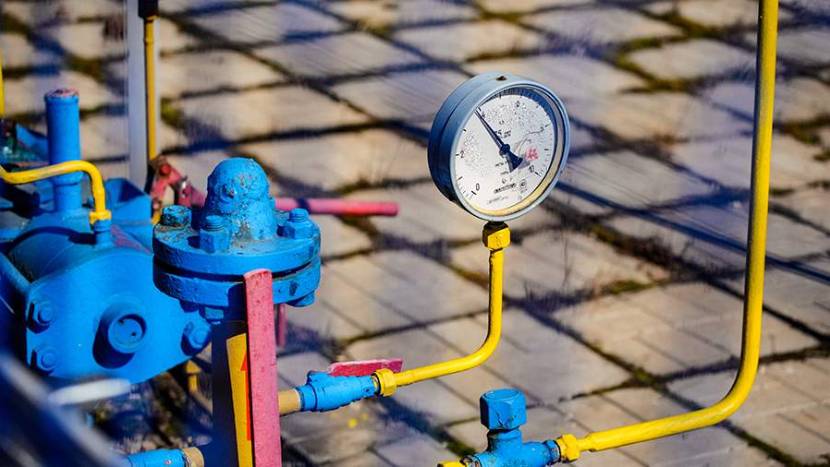 В Курске при земляных работах повредили газопровод
