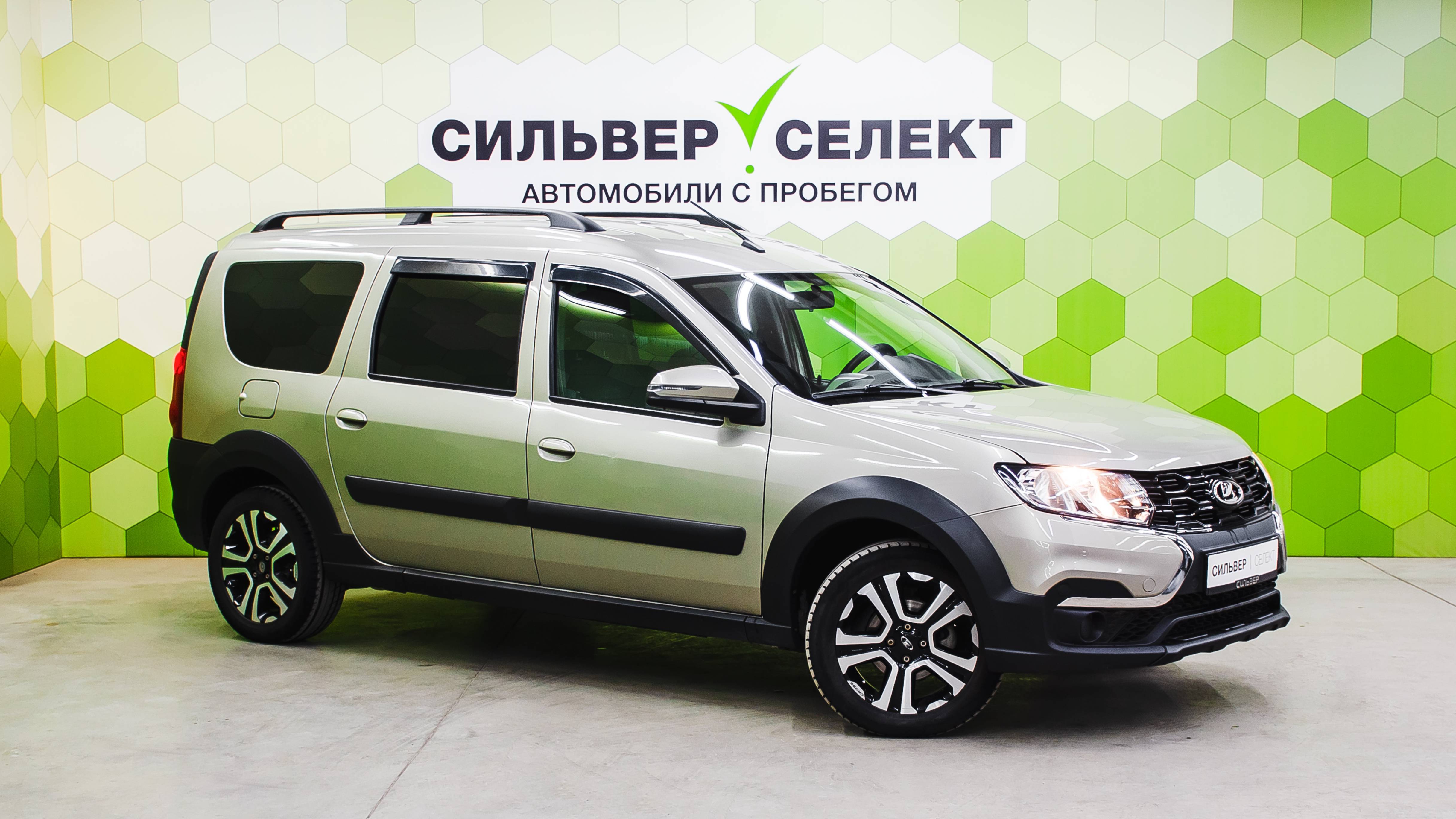 Lada (ВАЗ) Largus I Рестайлинг, 2021