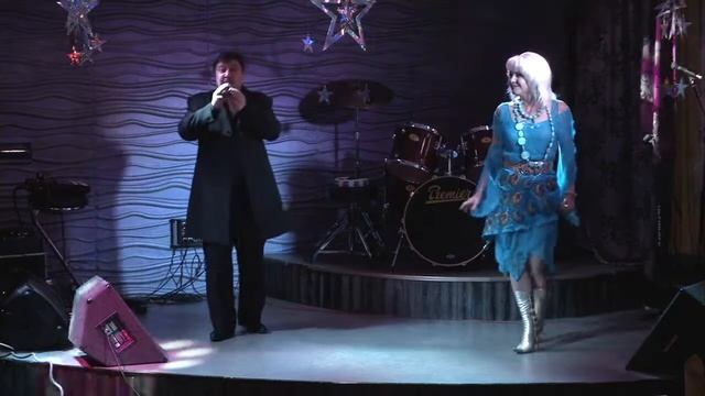 Анжелика Рута  и Владимир Стольный - "Дым костра"
