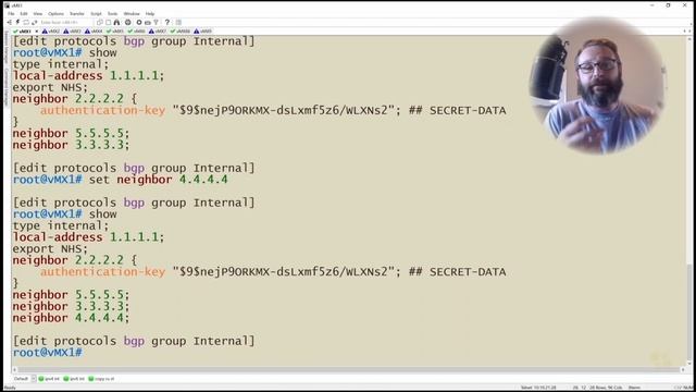 03. Configuring Route Reflectors on Junos