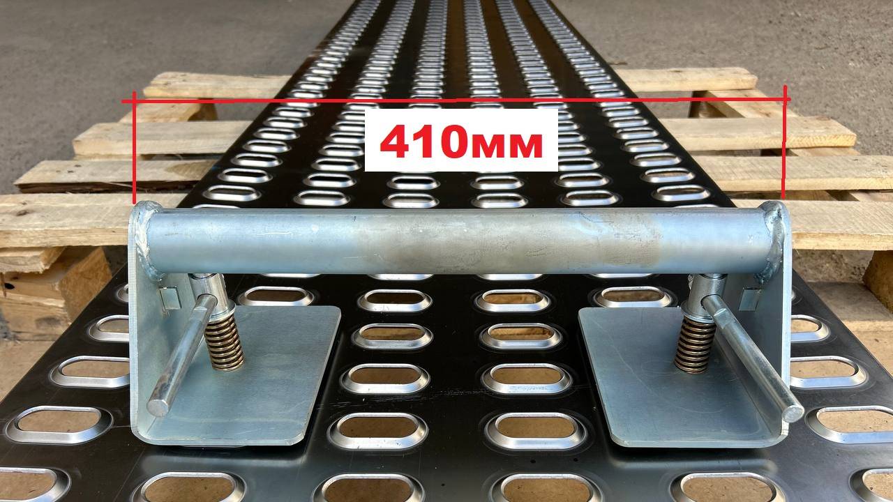 Колесный упор для эвакуатора противооткатный 410мм