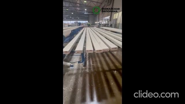Пилорама в Можайске