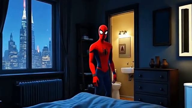 Worm Monster SPIDER-MAN vs SUPER KITTEN in an Epic Transformation Battle! Story of Transformation