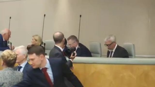 Оверчук, Кравцов, Любимова и Примаков отвечают на вопросы Госдумы