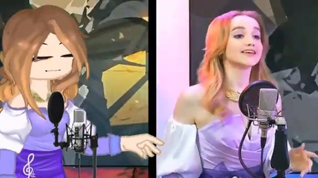 Parody vs  Original☺_ @DanielaUstinova Гача или Ориг☺[Клип и Стихи Иисус Христа]
