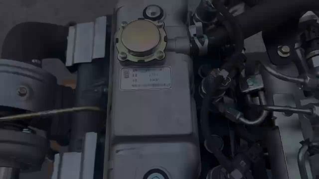 Дизельный двигатель JMC JX493ZLQ5/4JB1