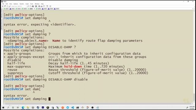 05. Create Custom Damping Profiles