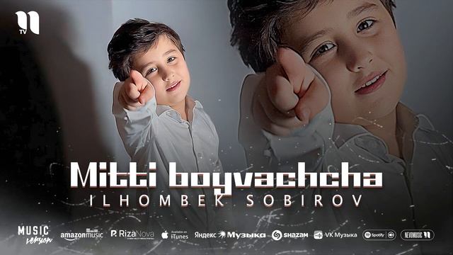 Ilhombek Sobirov - Mitti boyvachcha (Audio 2025)
