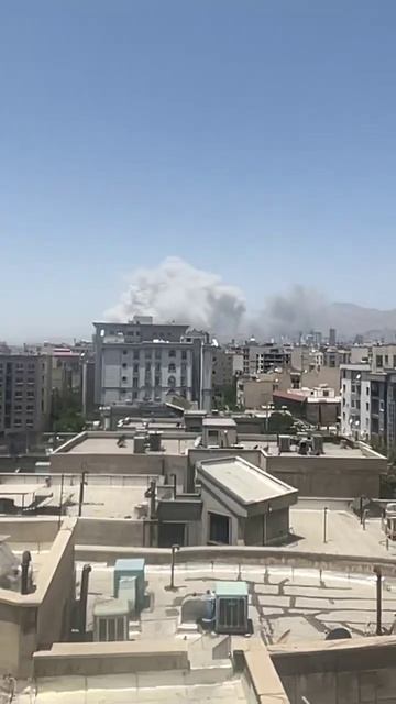 ‼️🇮🇱🇮🇷Израиль нанес ответный удар по Тегерану !!!