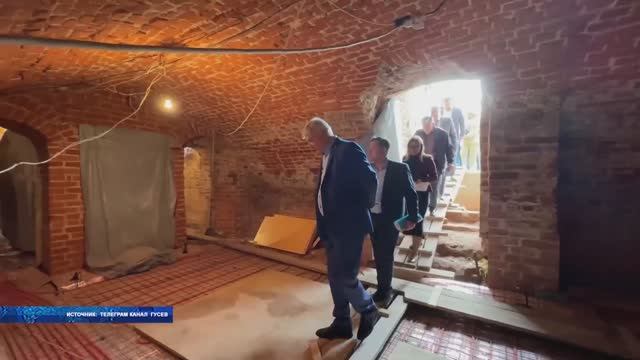 Реставрация Дома Гарденина должна завершиться в начале осени