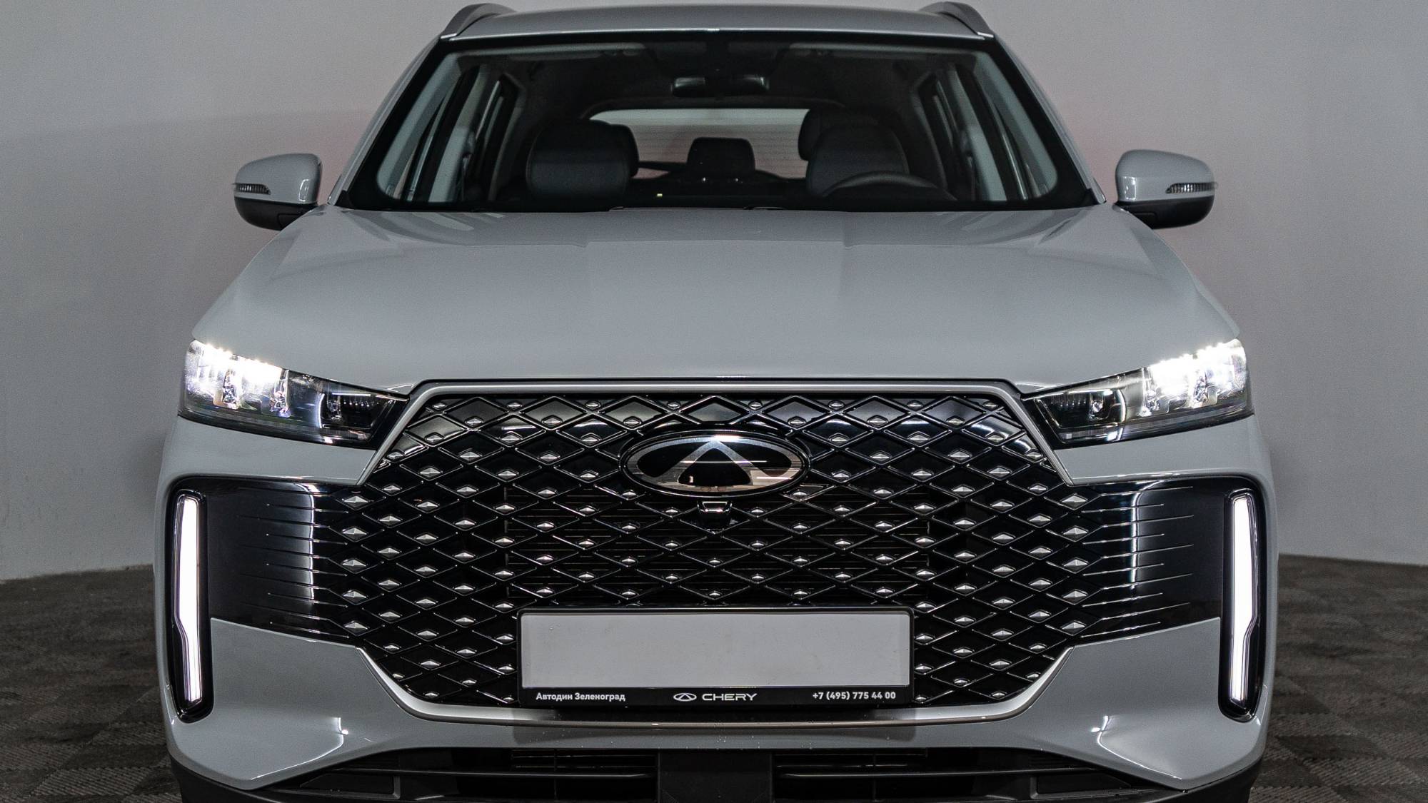 CHERY TIGGO 4 (Line) MT Технологичный серый