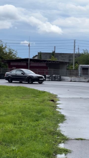 Дрифт на треке в усть Лабинске bmw e46 coupe 330
